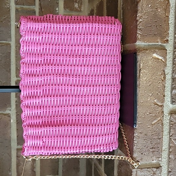 SIMPLY SOUTHERN Key Largo Crossbody Hot Pink NWT - Picture 3 of 9